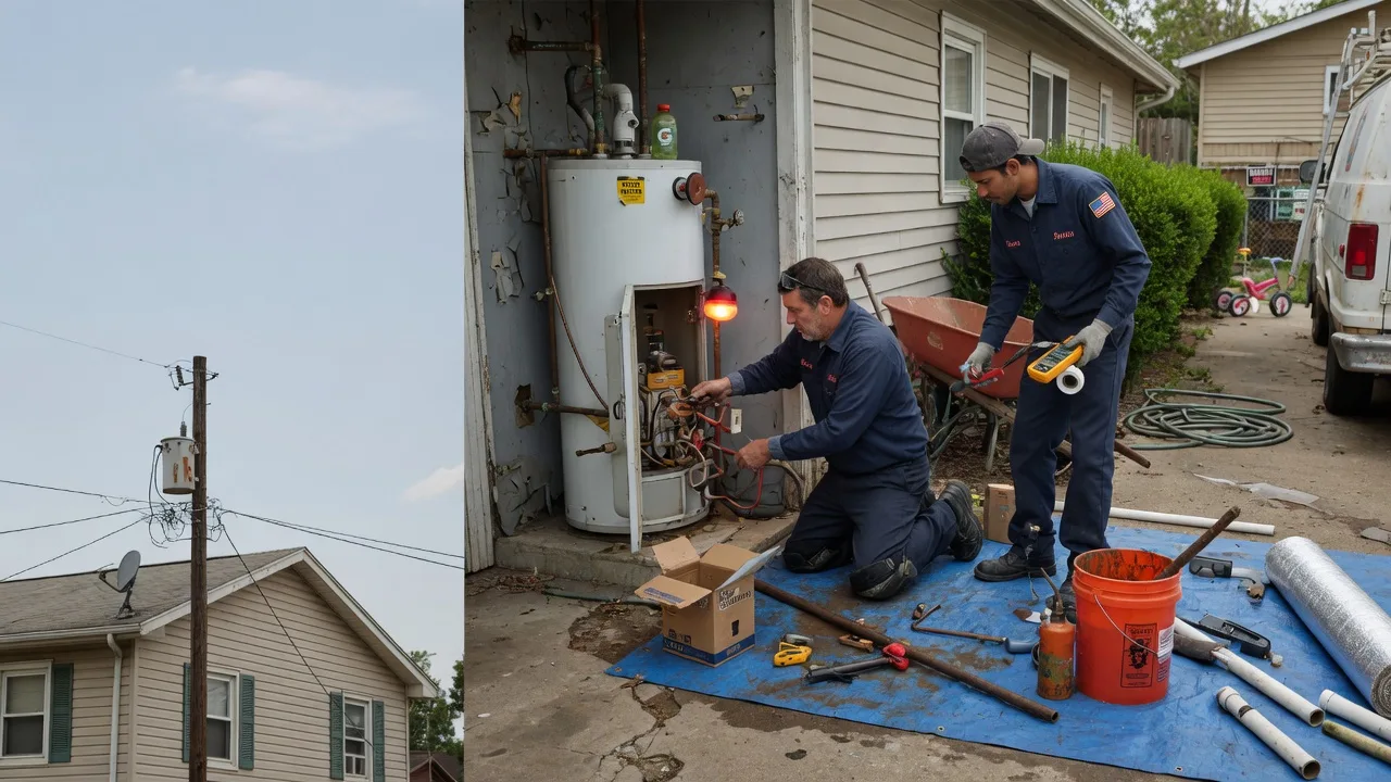 Leak Detection in Cotton Center, TX near me